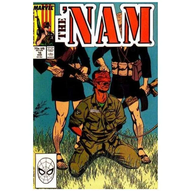 Nam (1986 series) #16 in Very Fine condition. Marvel comics [h,