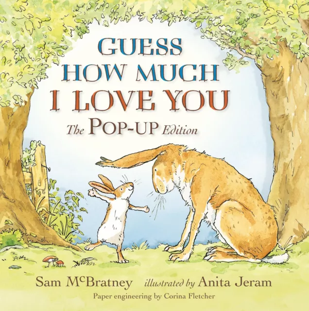 Guess How Much I Love You. Pop-Up Sam McBratney