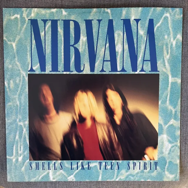 Nirvana ‎– Smells Like Teen Spirit 12"  (VG+/VG+)