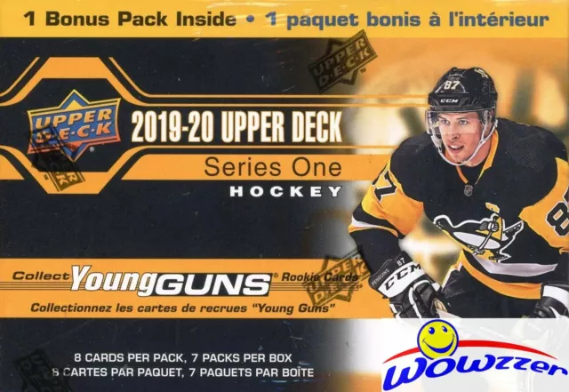 2019/20 Upper Deck Series 1 Hockey HUGE Factory Sealed Blaster Box-YOUNG GUN RC