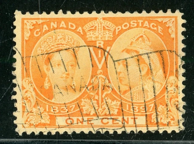 CANADA QUEEN VICTORIA Diamond Jubilee 1837-1897 $82.54