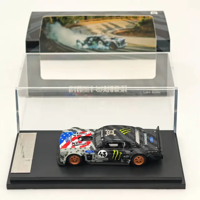 1/64 Street Weapon Ford Mustang 1965 Ken Block's Hoonicorn RTR V2 #43 Diecast