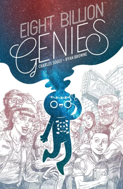 EIGHT BILLION GENIES DELUXE EDITION VOL #1 HARDCOVER Image Comics Coll #1-8 HC