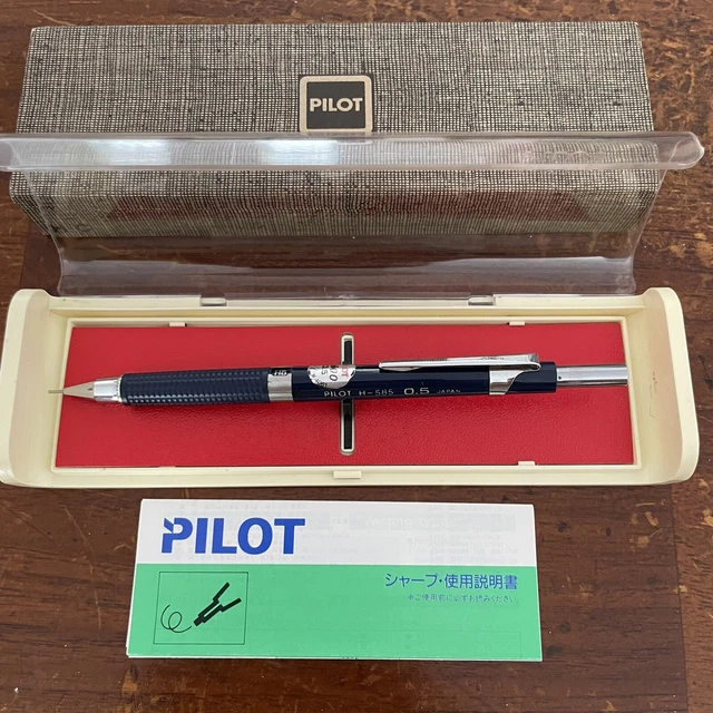 RARE+++++) VINTAGE PILOT Mechanical Drafting Pencil 0.5mm H