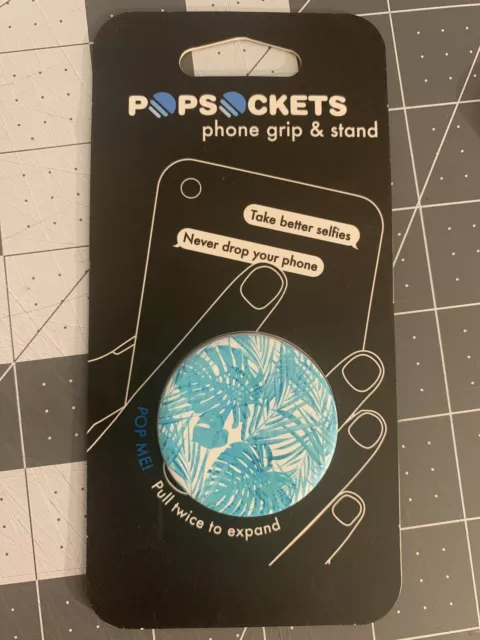 PopSockets Tropical Palms Leaf Phone Grip PopSocket Pop Socket PopGrip Hold