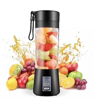 USB Rechargeable Portable Blender Personal Blenders Electric Juicer Cup