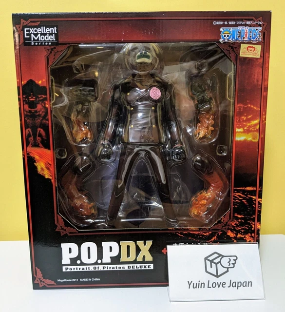 Statua Da Collezione One Piece – Sanji P.O.P MAXIMUM Raid Su Onigashima, Edizione Limitata Con Kotobukiya