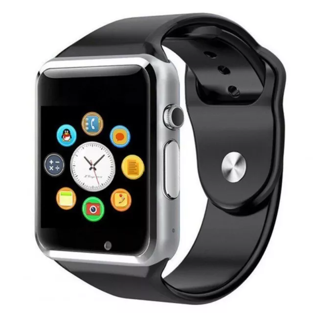 Smartwatch A1 Horloge Multifonctions Pour Poignet Téléphone Bluetooth Ios