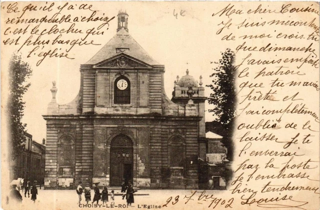 CPA AK CHOICE-le-ROI L'Église (569896)