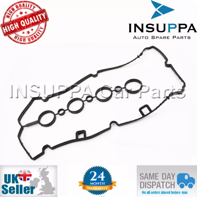 Rocker Cover Gasket For Fiat Croma MK2 Opel Vauxhall Astra H J Corsa D 5607980