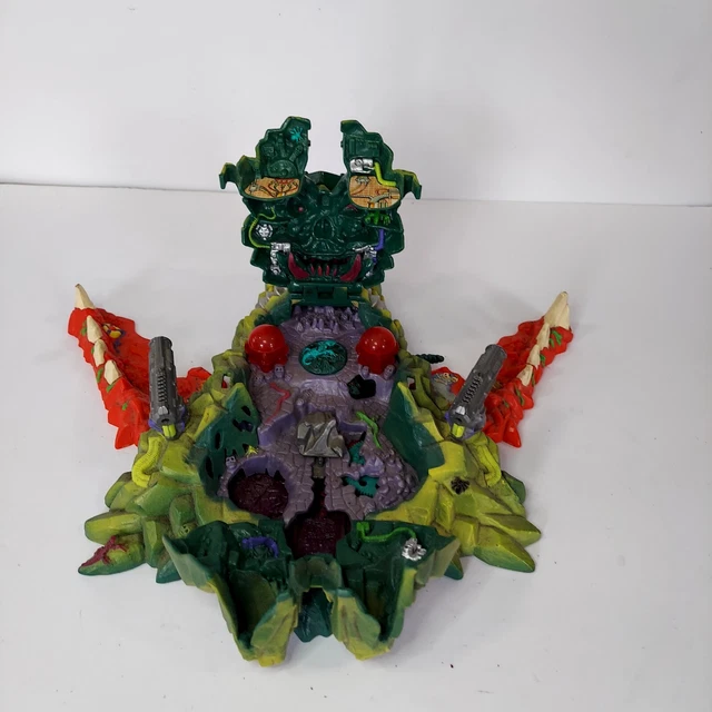 VINTAGE 1993 MIGHTY Max Storms Dragon Island Playset (Island only