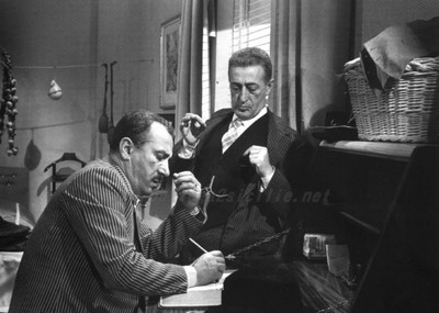 La lettera totò e peppino de filippo