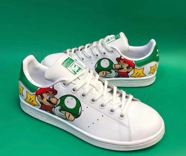 Stan smith deals bianche pelle
