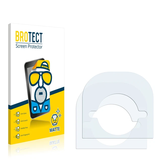 2x Antiriflesso Pellicola Protettiva Opaca per Arlo Pro 2 Protezione Proteggi