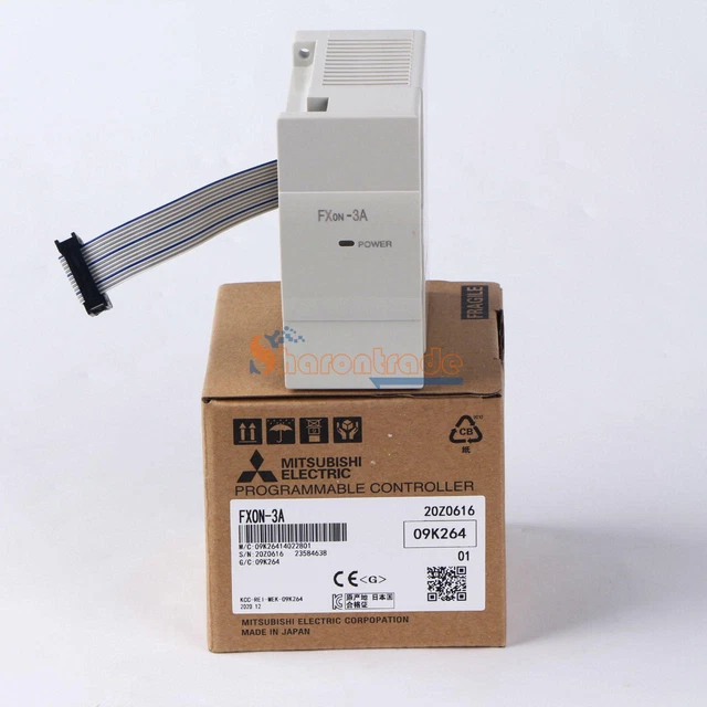 ONE New Mitsubishi FX0N-3A PLC Module FXON-3A
