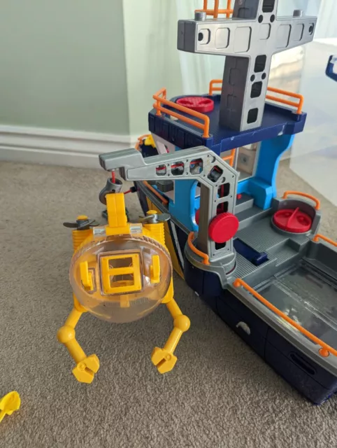 Imaginext ocean best sale boat