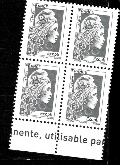 Intégrale De Timbres PhilaPoste 2021 - 13 Valeurs Gommées, Série Marianne, Qualité Neuf Sans Charnière