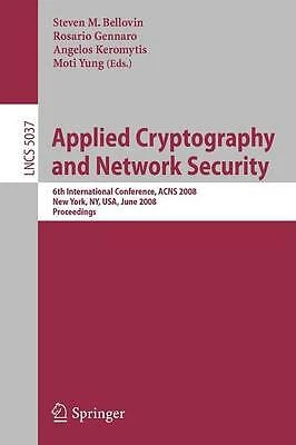 Applied Cryptography and Network Security - 9783540689133