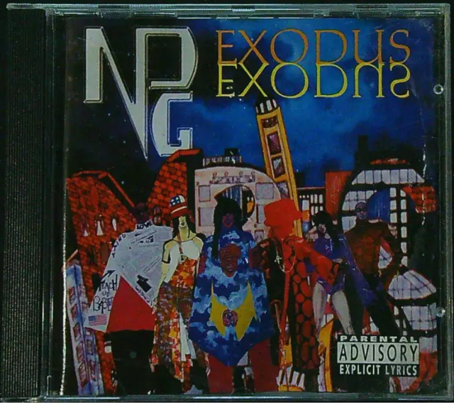 "Exodus" CD The New Power Generation / Prince (1995): occasion/used