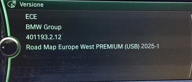 GENUINE BMW WEST & East Europe MOVE 2024 MAP Navigation Update + FSC