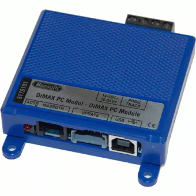 Massoth 8175201 - Dimax PC Module Dc USB Produit Neuf