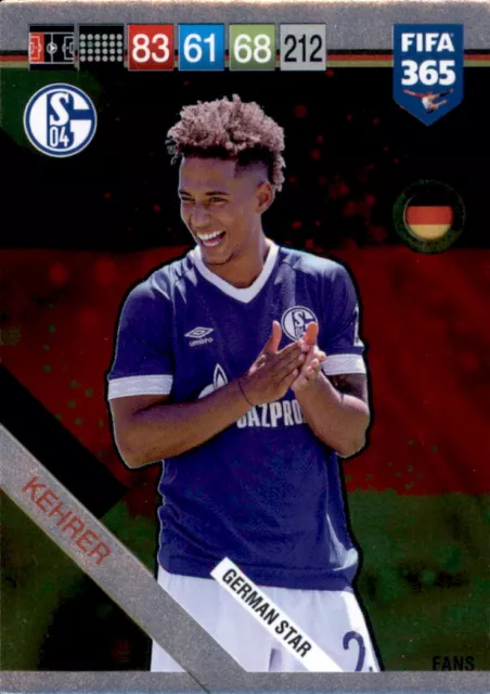 Fifa 365 Cards 2019 - 410 - Thilo Kehrer - German Stars