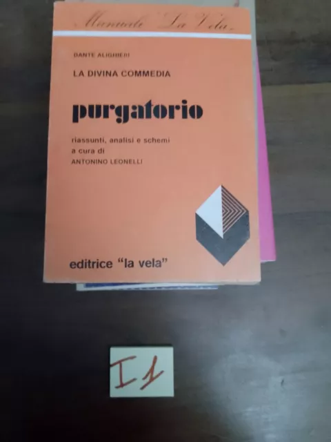 Dante Alighieri LA DIVINA COMMEDIA purgatorio