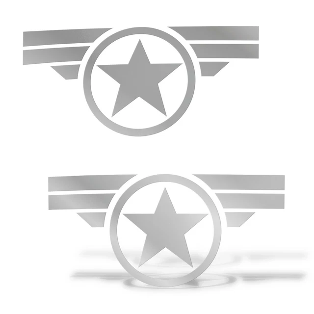 Sticker X2 PUMA Adesivo Parete Decal Laptop Mural Casco Auto Moto - Foto 2