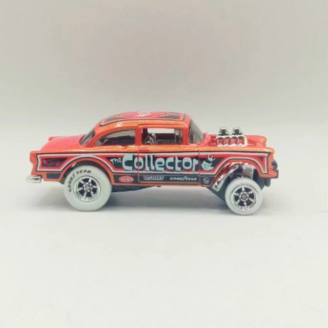 HOT WHEELS 2024 Prototype Factory Test Run55 Chevy Bel Air Gasser Mtl