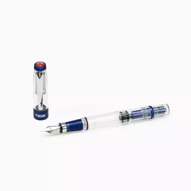 TWSBI Diamond 580 Fountain Pen - Iris - Extra-Fine
