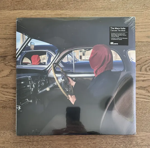 The Mars Volta ~ Frances The Mute ~ Vinyl Me, Please Reissue Sealed #2200/5000