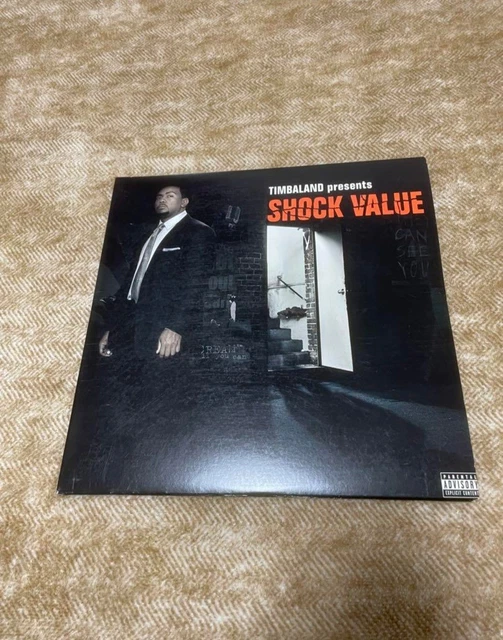TIMBALAND SHOCK VALUE LP 12