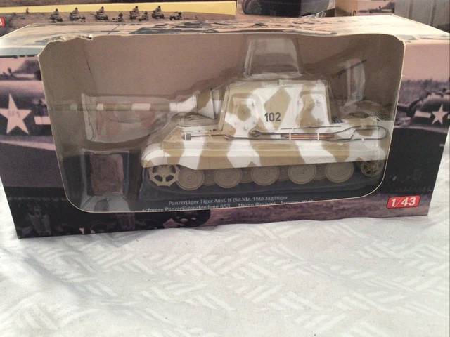 grand char militaire allemand HUMMEL ukraine altaya échelle 1:43