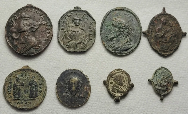 Médaille Or750 Saint-Michel Cerclée Striée avec bélière Bélière | Créolissime