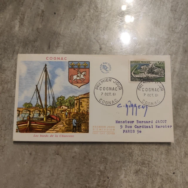 4030+ FDC ENVELOPPE 1er JOUR CEF TRAITE DE ROME EUR 3,00 - FR