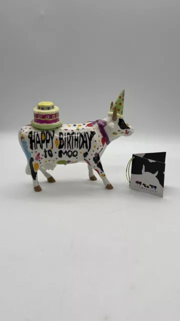 cow parade Happy Birthday To Moo retired