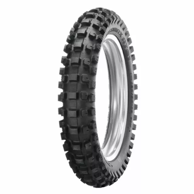 DUNLOP 634960 Pneumatiques Moto Cross Country Géomax AT81 110/90-18 Arrière