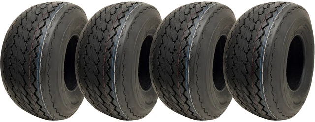 18x8.50-8 Golf Cart Buggy Pneumatici 4ply Erba / Turf Wanda P509 Fairway (Set 4)