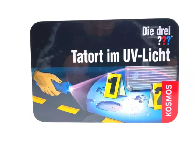 KOSMOS Die drei ??? Tatort im UV-Licht drei #5001863