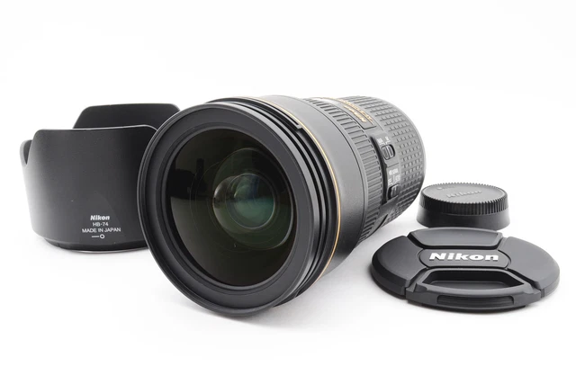 Nikon Nikkor AF-S 24-70mm f2.8 E ED VR Lens [Near Mint] #858A