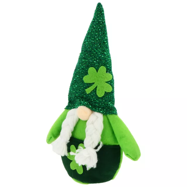 Weihnachtsstall + Schwedische Gnomes + Kobold Puppen + St. Patricks Day