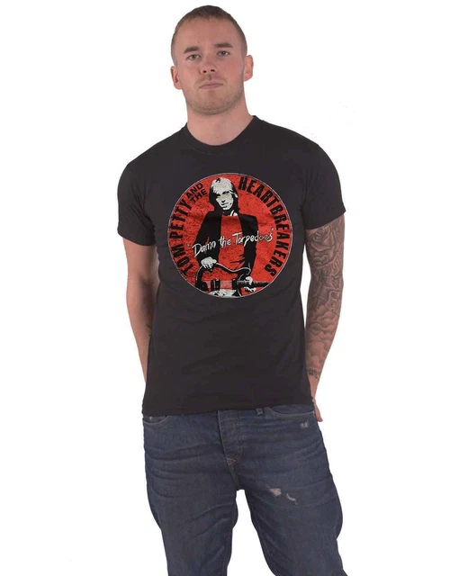 Tom Petty and The Heartbreakers T Shirt Damn The Torpedoes new Official Mens