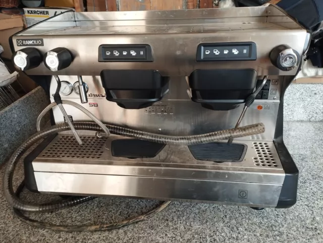 Machine à Café professionnelle, branchement direct à l'eau, rancilio 5