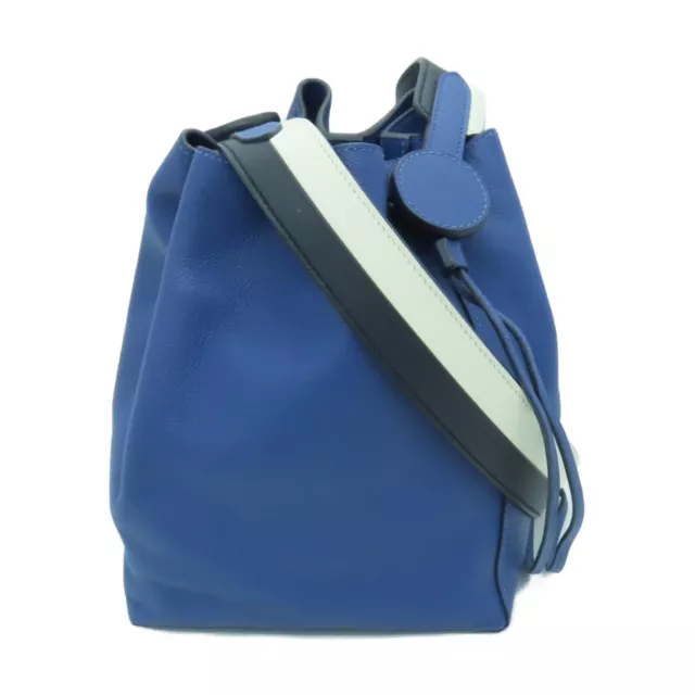 Hermès Cityslide Bleu De Prusse Belt Bag