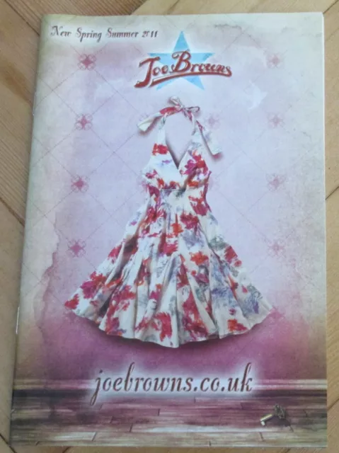 Joe Browns Spring Summer 2011 Catalogue  in Excellent Condition