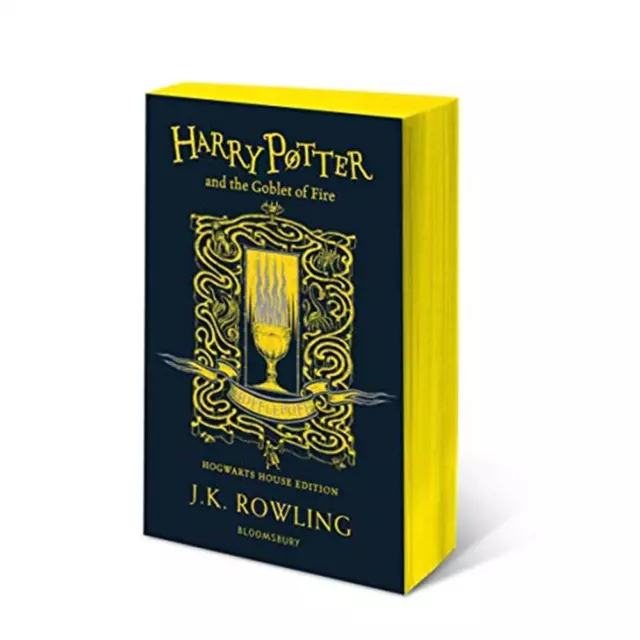 Harry potter and the goblet of fire � hufflepuff edition: j.k. rowling (hu...