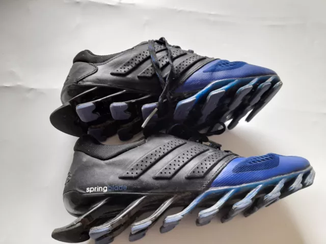 Adidas Springblade s Running Trainers UK Size 6 Black