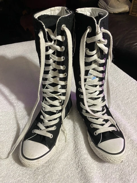 Knee high discount sneakers for youth