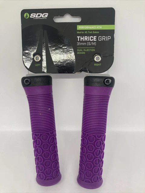 bike grips purple