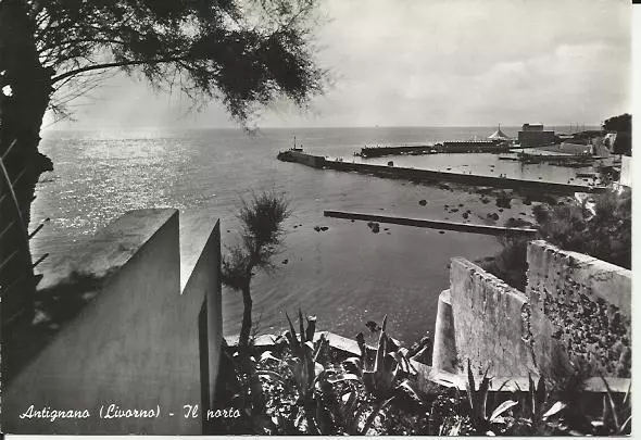 Antignano Livorno Il Porto Bella Cartolina